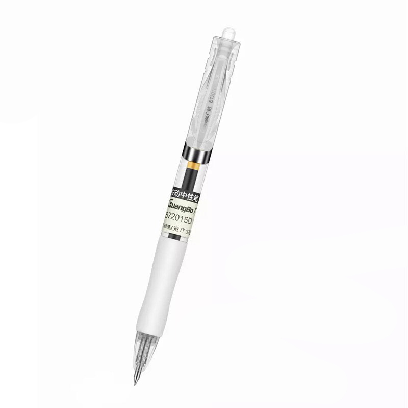

Набор гелевых ручек Guangbo Gel Ink Pen B72015D 12 штук, черные чернила, Roller Ball Pen B720