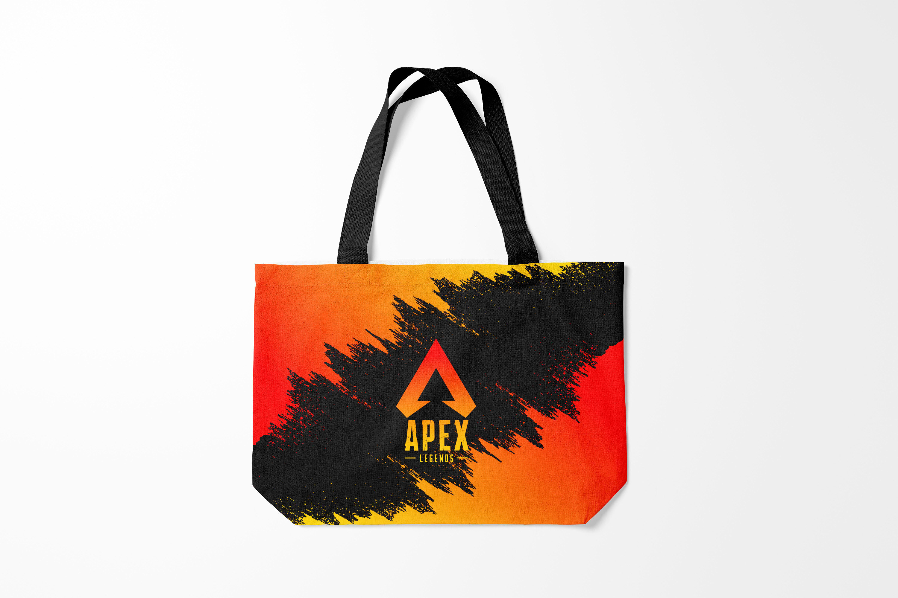 

Сумка шoппер унисекс Burnettie Apex Legends, черный; оранжевый, Apex Legends