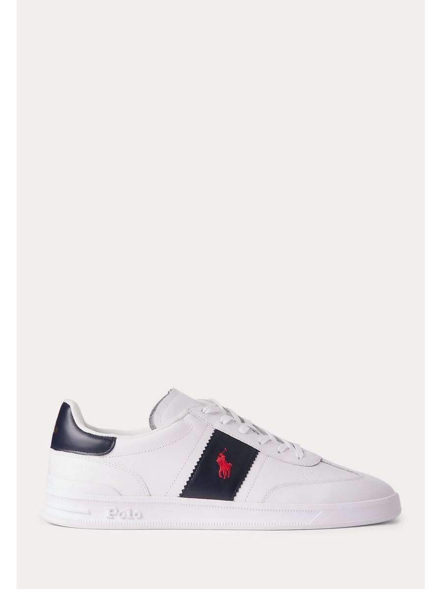 

Кеды мужские Polo Ralph Lauren PO215O05B белые 38 EU, Белый, PO215O05B