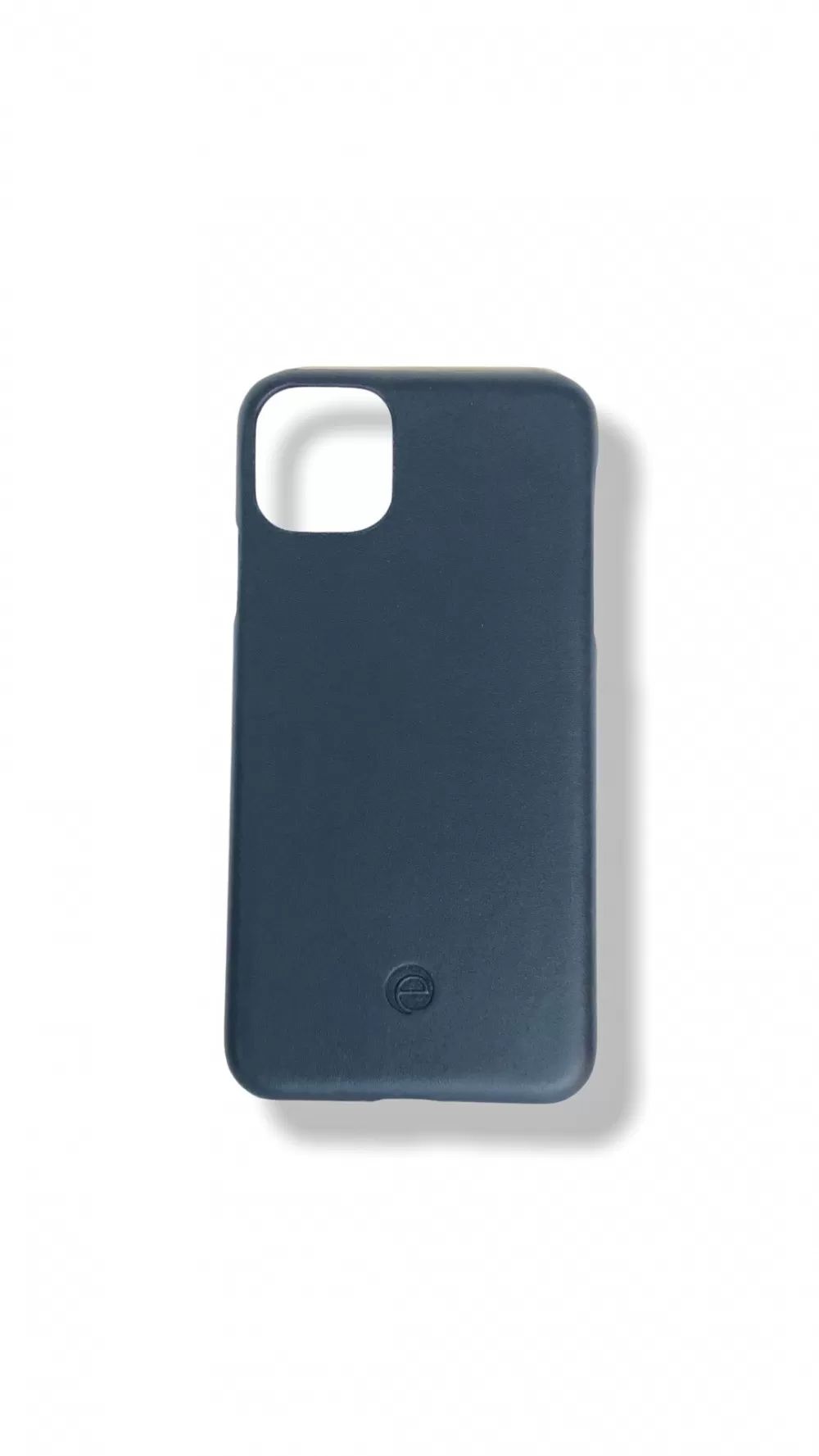 Кожаный чехол для телефона  Apple iPhone 11 Pro Max темно-синий CSC-11PM-KMAV