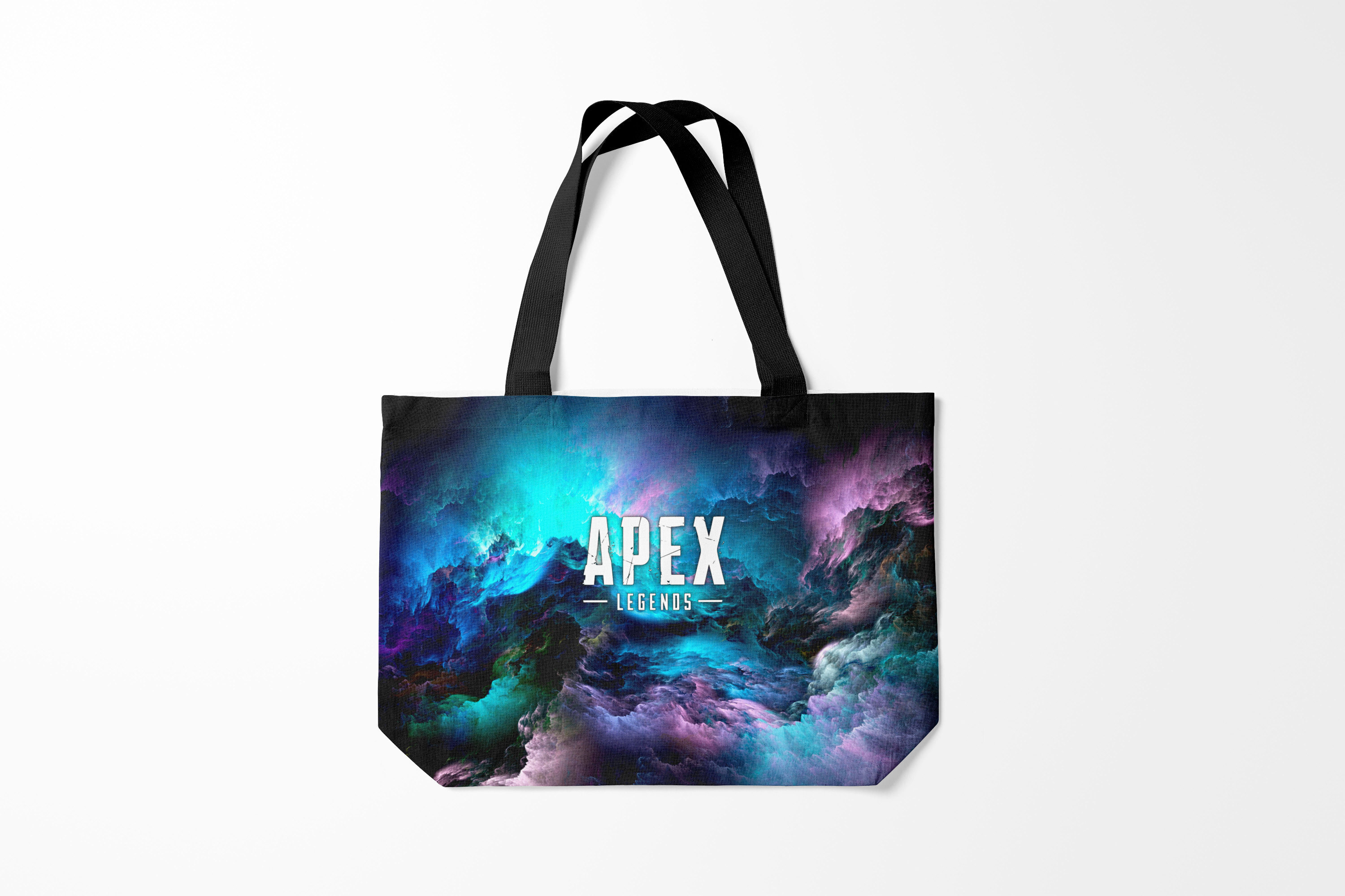 

Сумка шoппер унисекс Burnettie Apex Legends, разноцветный, Apex Legends