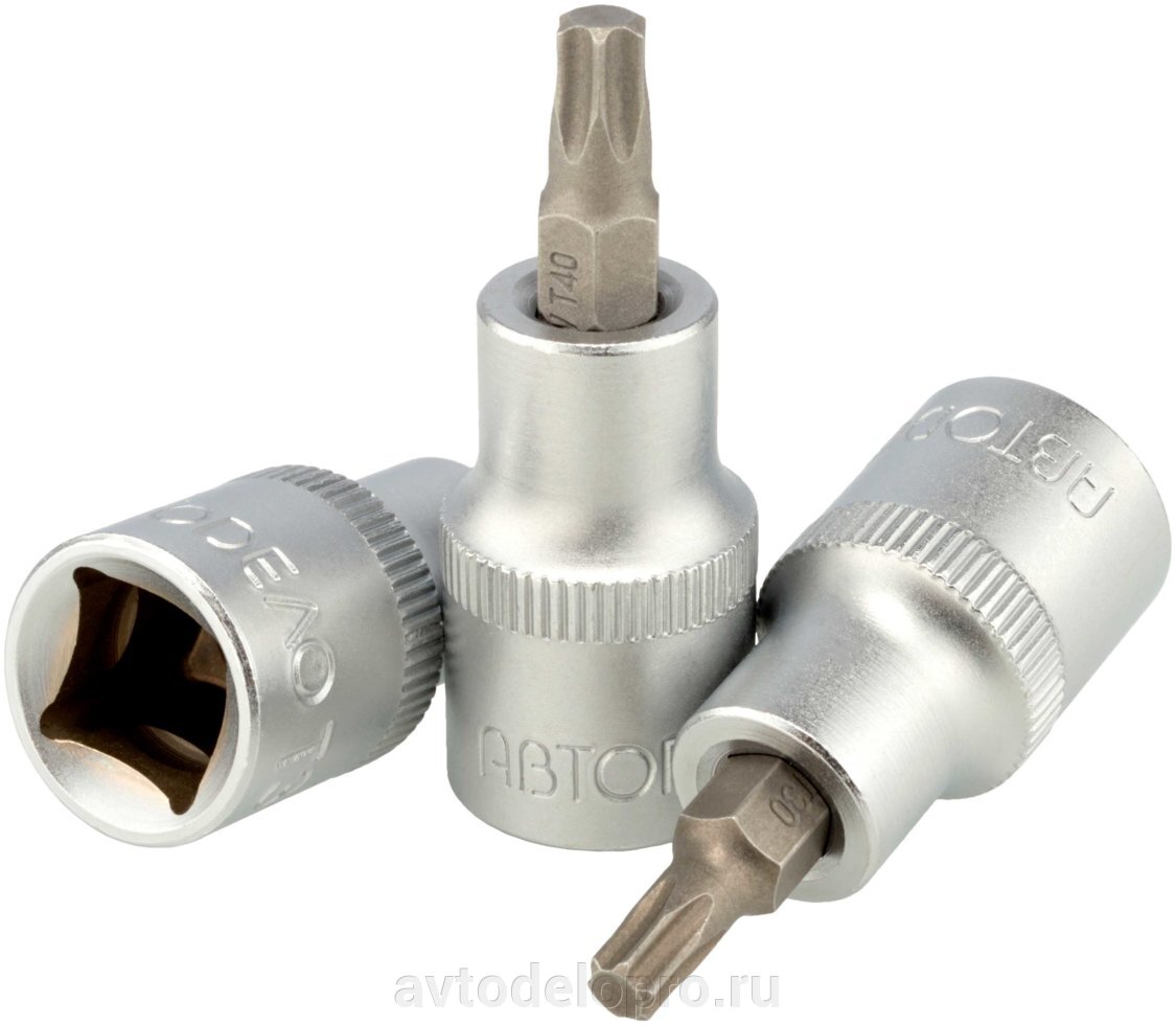 

Головка С Вставкой Torx 1/2" T-30 L= 55 Мм Автодело АвтоDело арт. 39330