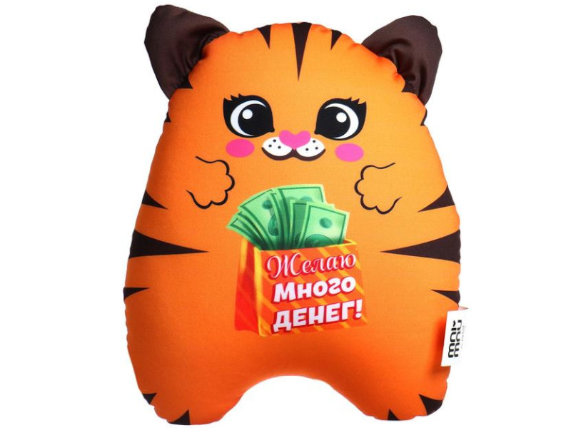 

Игрушка антистресс Mni Mnu Желаю много денег 7117630, Желаю Много Денег