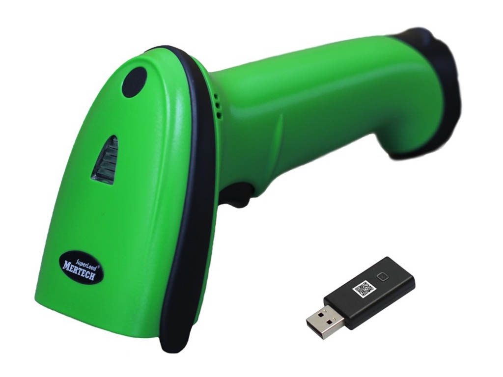 фото Сканер mertech cl-2200 ble dongle p2d usb green 4828