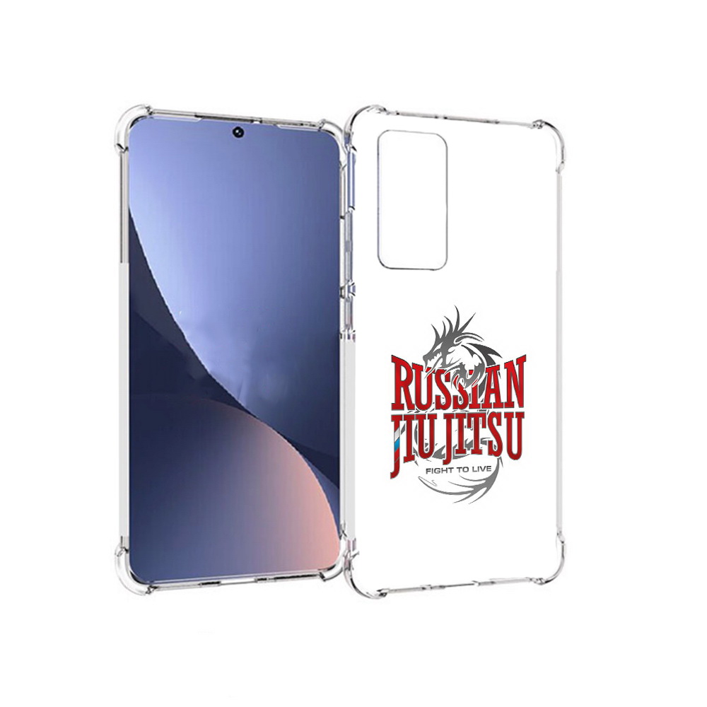 

Чехол MyPads Tocco для Xiaomi 12 джиу джитсу (PT226952.288.321), Прозрачный, Tocco