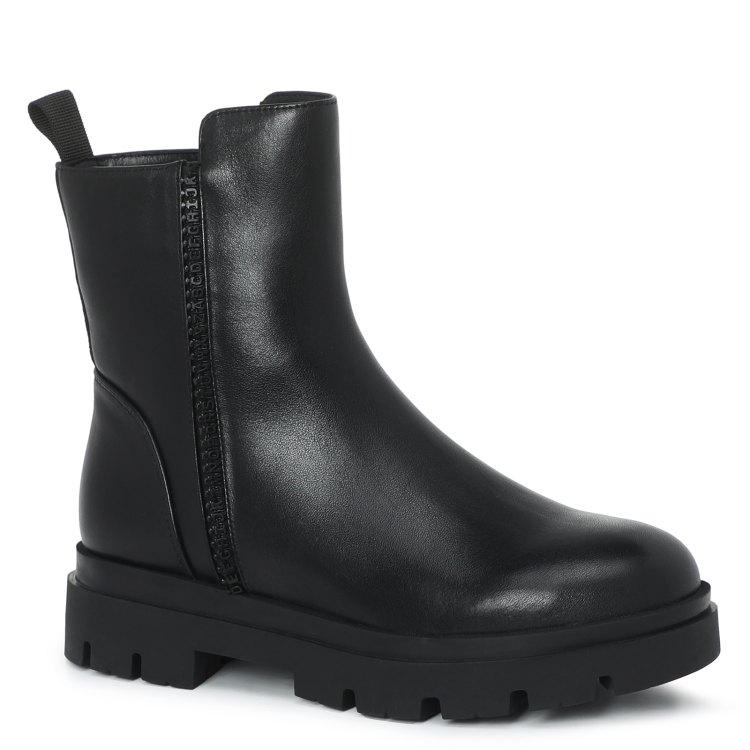 

Полусапоги женские Tendance HC018-03 черные 37 EU, Черный, HC018-03