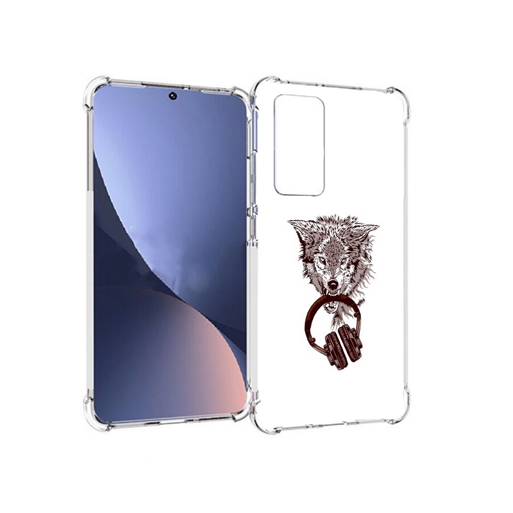 

Чехол MyPads Tocco для Xiaomi 12 дикий волк (PT226952.288.325), Прозрачный, Tocco
