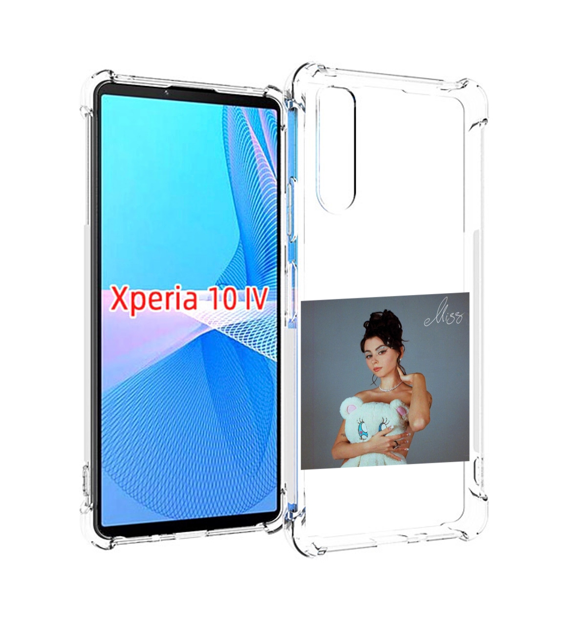 

Чехол MyPads Miss Дора для Sony Xperia 10 IV (10-4), Прозрачный, Tocco