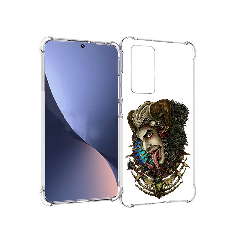 

Чехол MyPads Tocco для Xiaomi 12 длинный язык (PT226952.288.330), Прозрачный, Tocco