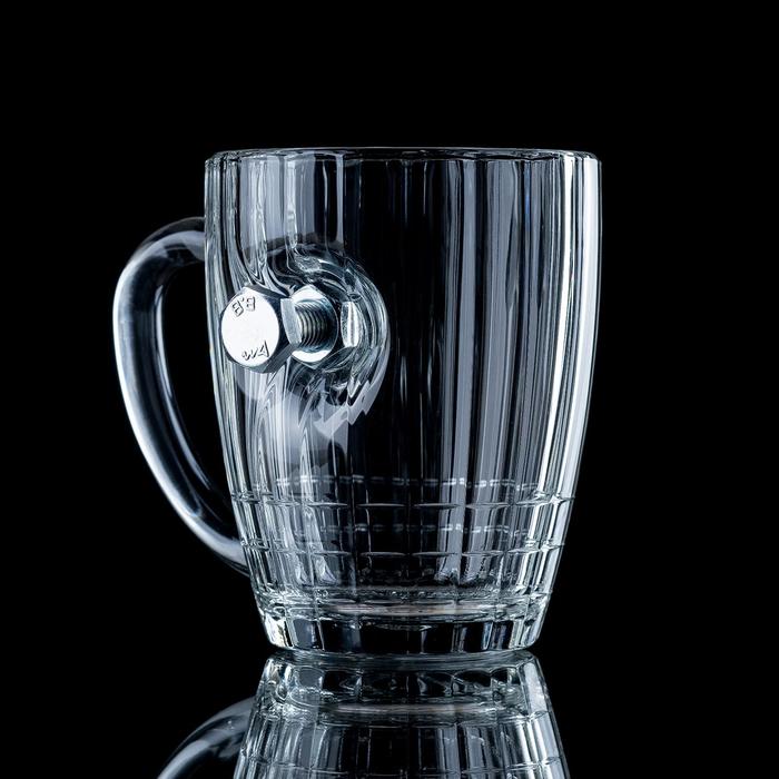 фото Кружка "непробиваемая", с болтом, для пива, 500 мл дарим красиво