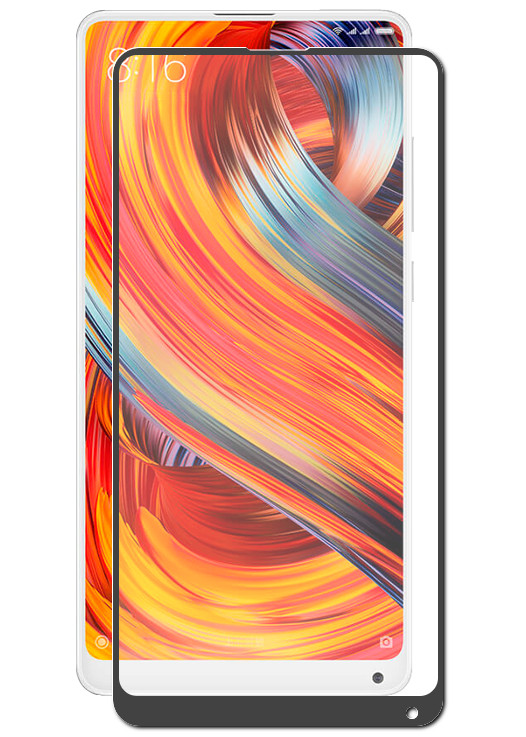 

Защитное стекло Zibelino для Xiaomi Mi Mix 2S 0.33mm 2.5D Black, ZTG-FS-XMI-MIX2S-BK