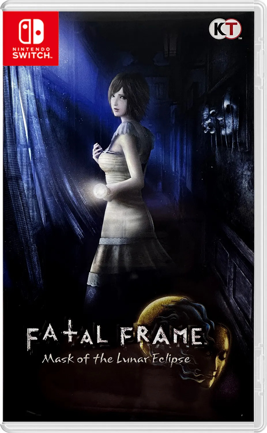 Игра Fatal Frame: Mask of the Lunar Eclipse (NS, полностью на иностранном языке)