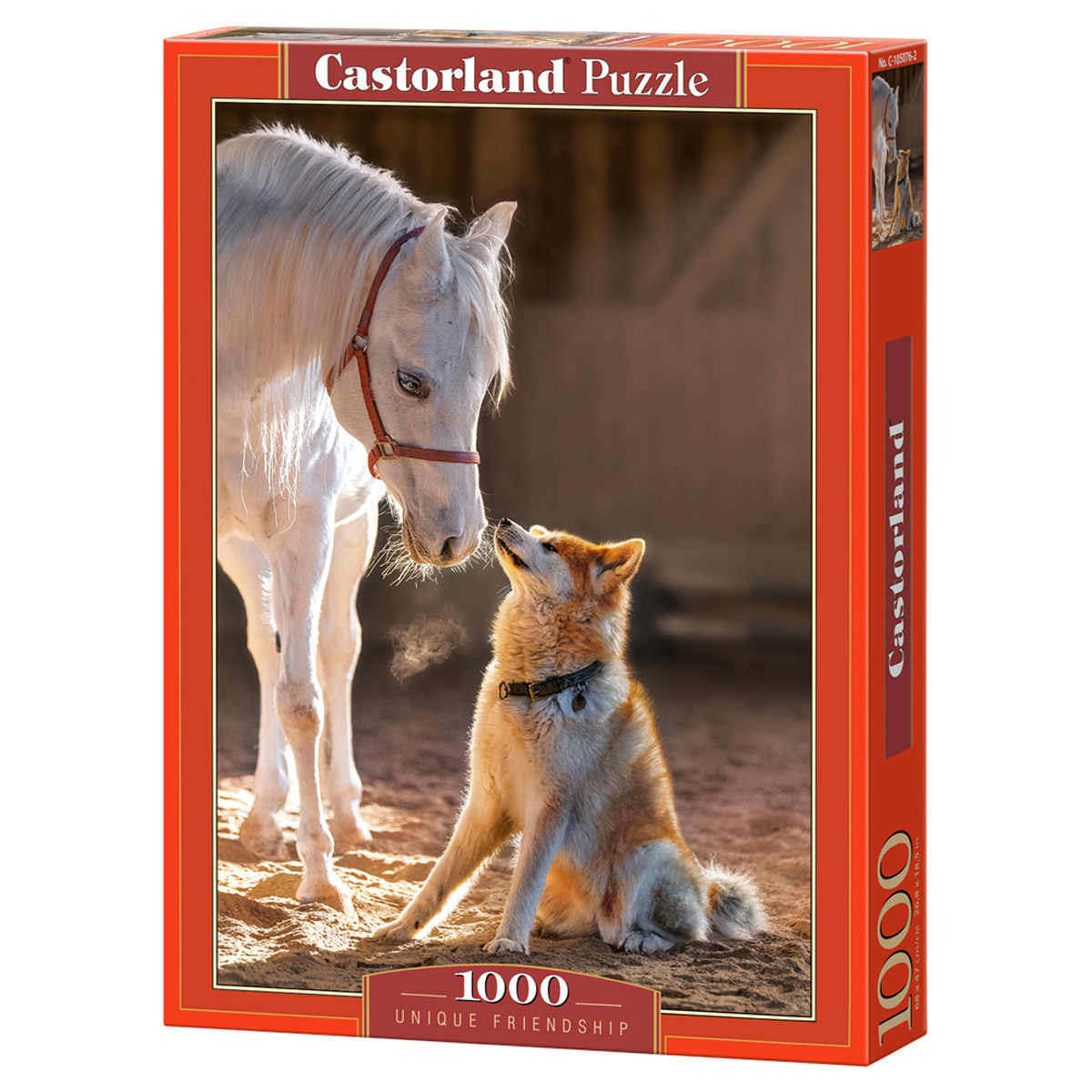 

Пазл 1000 эл Castorland Новые друзья