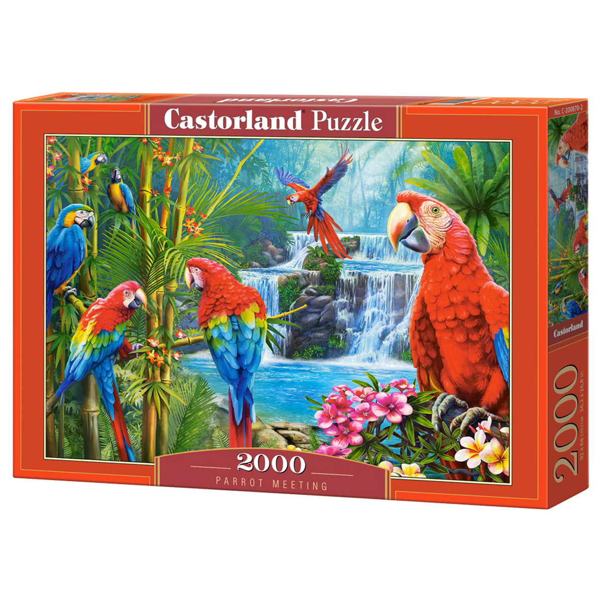 

Пазл Castorland Попугаи 2000 элементов