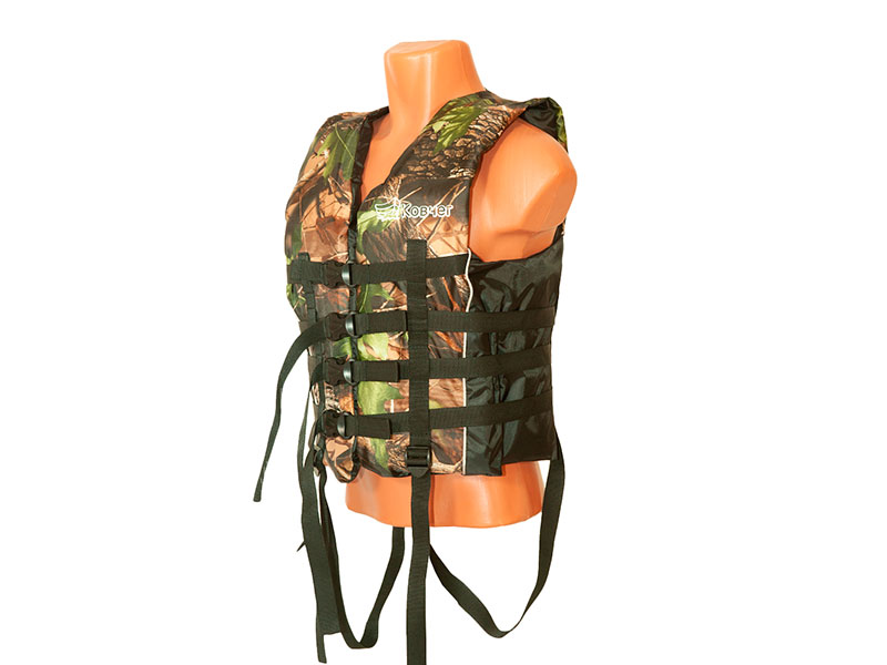 Спасательный жилет Ковчег Сплав ТУ р.50-52 (L-XL) Camouflage-Black