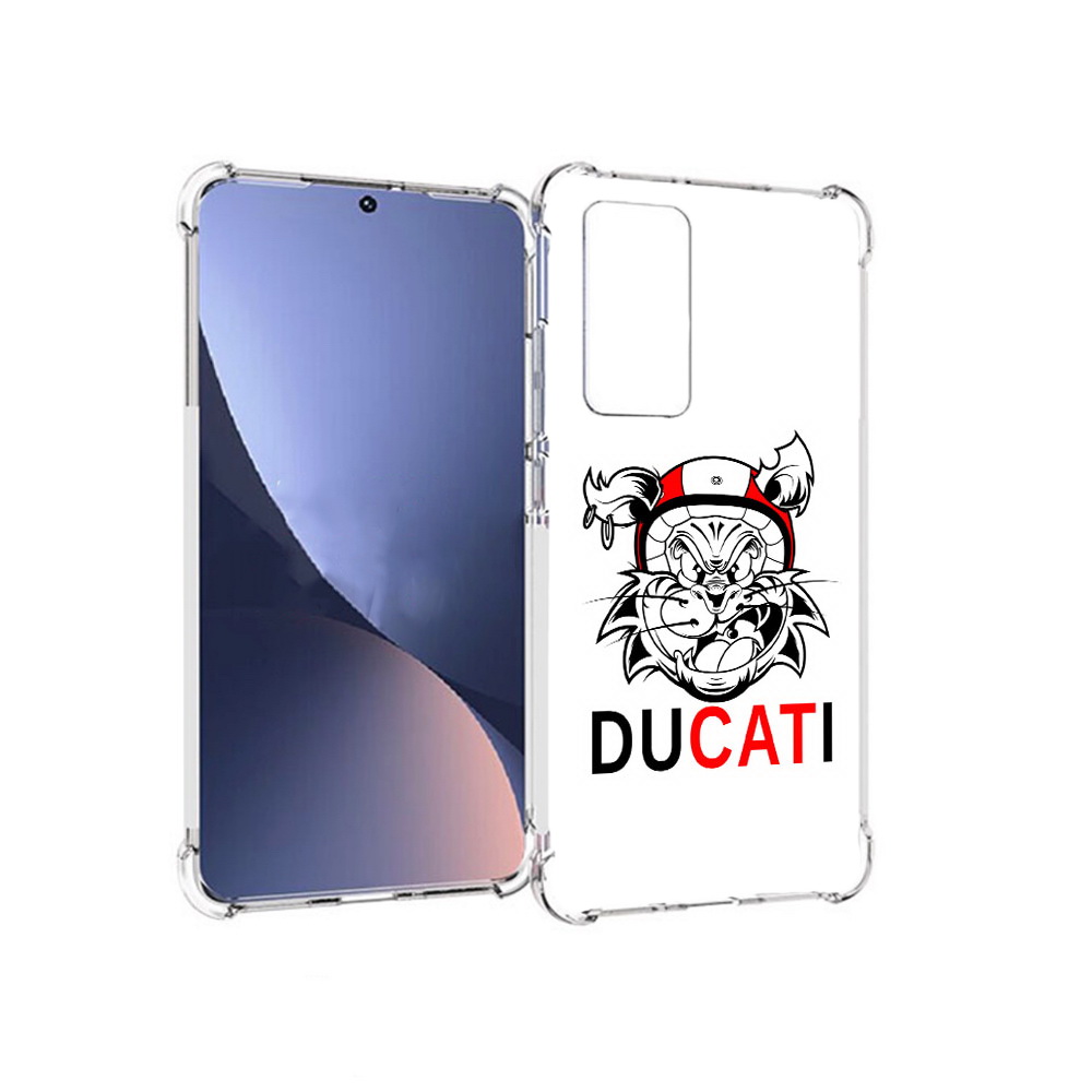 

Чехол MyPads Tocco для Xiaomi 12 дукати (PT226952.288.339), Прозрачный, Tocco