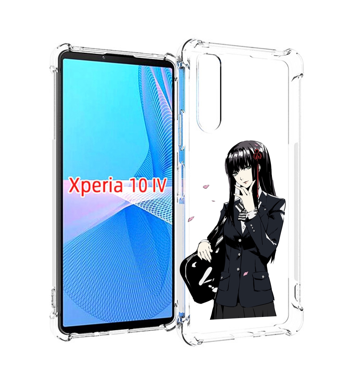 

Чехол MyPads Persona 5 - Togo Hifumi для Sony Xperia 10 IV (10-4), Прозрачный, Tocco