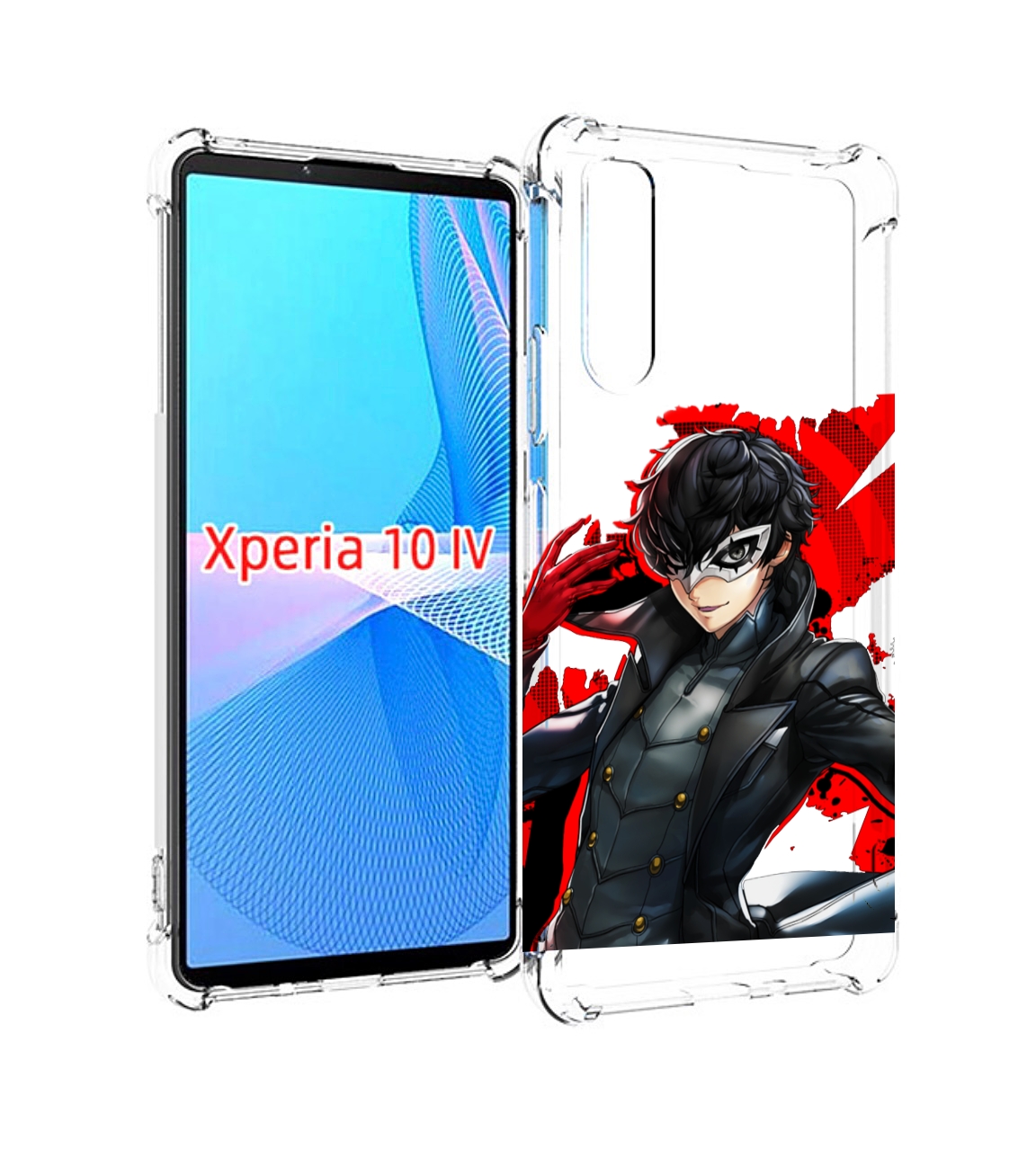 

Чехол MyPads Persona 5 для Sony Xperia 10 IV (10-4), Прозрачный, Tocco