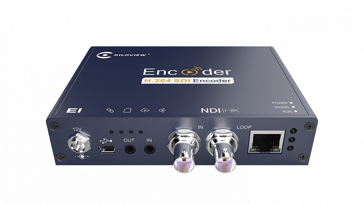 

Конвертер Kiloview Wired Video Encoder H.264 HD SDI to NDI E1-NDI