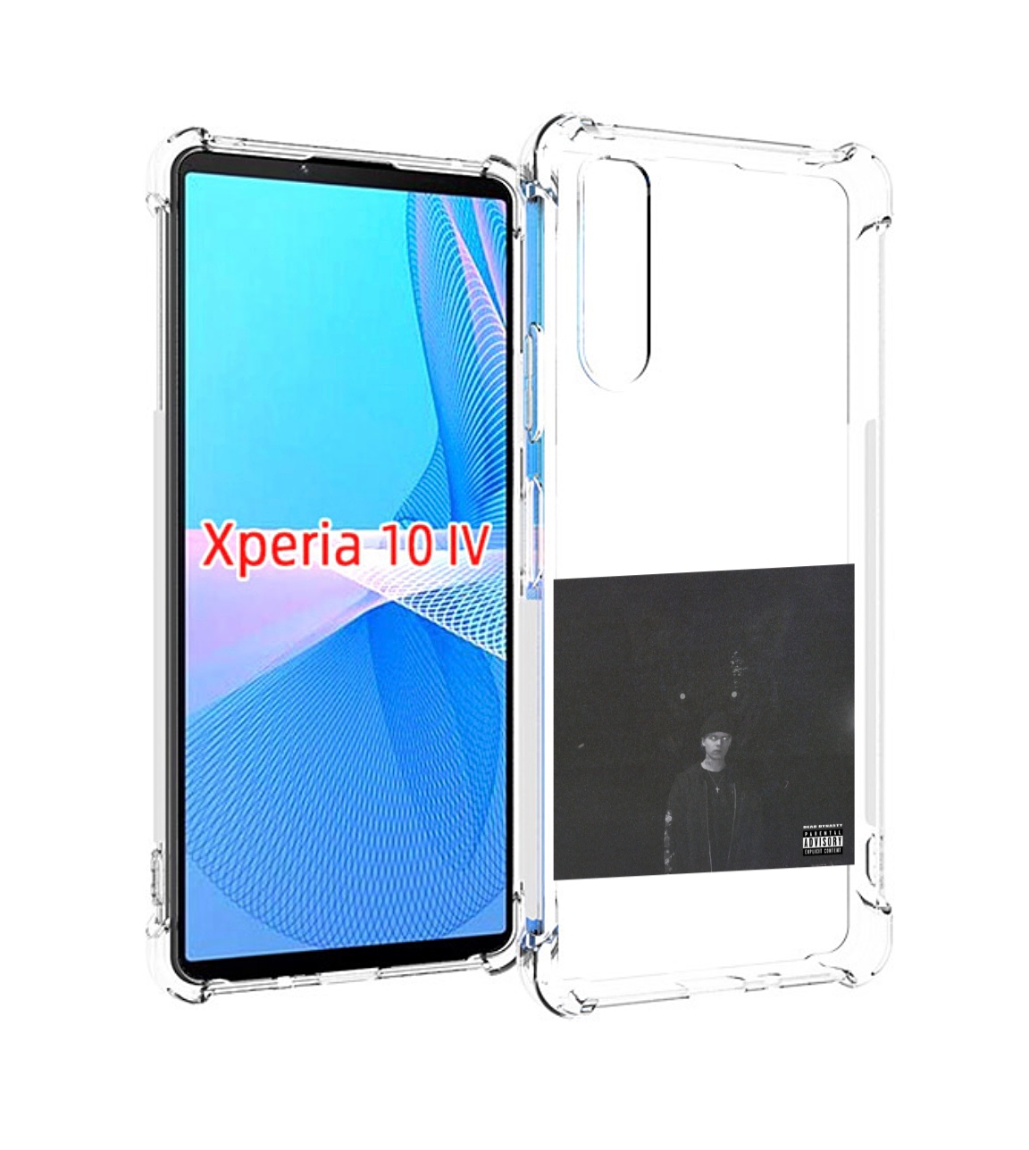 

Чехол MyPads Phuneral Pharaoh для Sony Xperia 10 IV (10-4), Прозрачный, Tocco