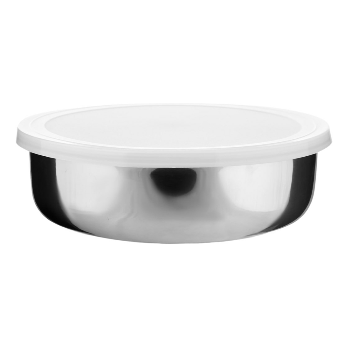 

Миска Homeclub с крышкой 1,1 л, Серебристый