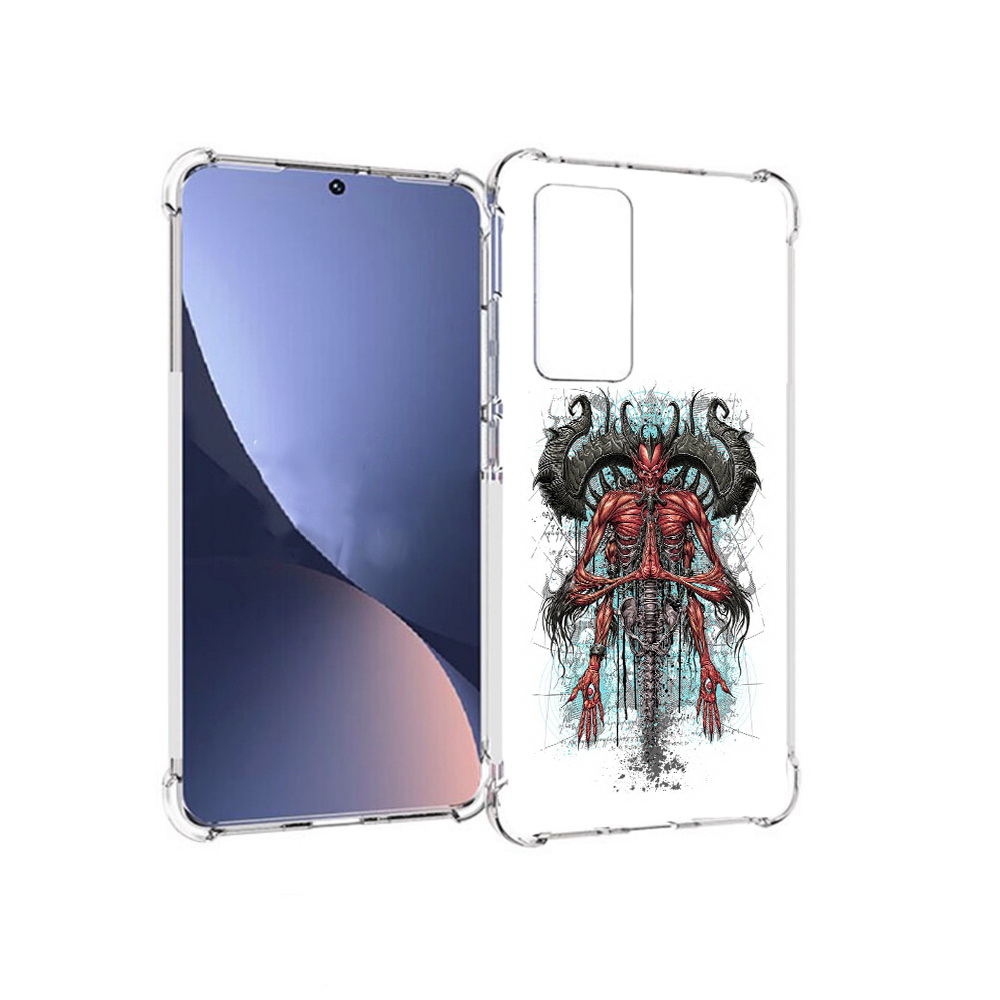 

Чехол MyPads Tocco для Xiaomi 12 дьявол (PT226952.288.340), Прозрачный, Tocco