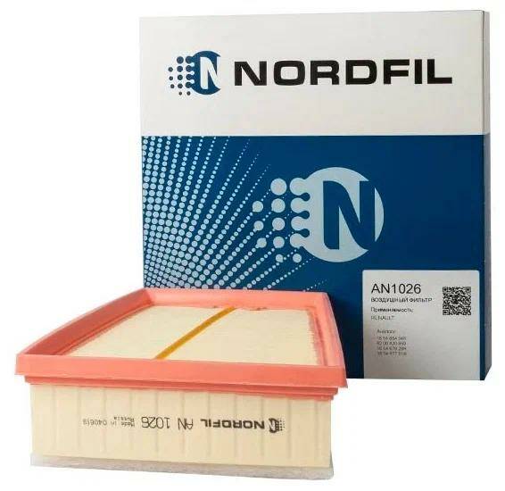 

Фильтр воздушный NORDFIL AN1026