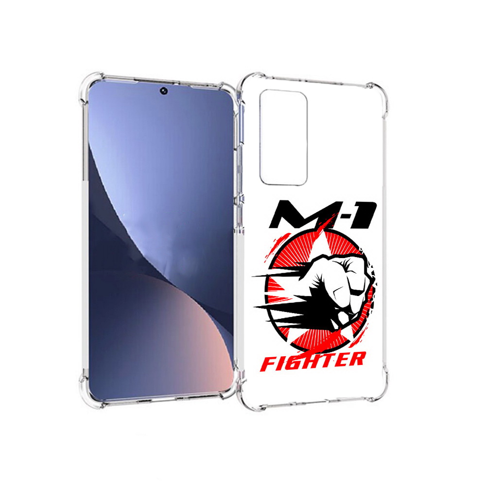 

Чехол MyPads Tocco для Xiaomi 12 единоборства М-1 (PT226952.288.342), Прозрачный, Tocco
