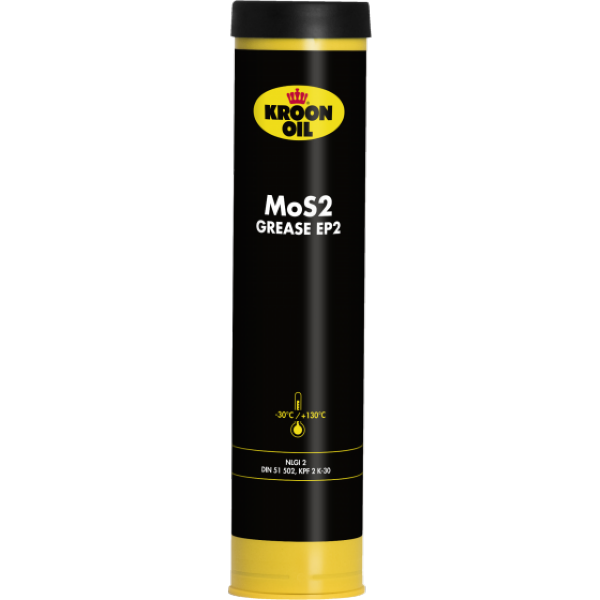 фото Смазка молибденовая grease cartridge mos2 400gr kroon oil