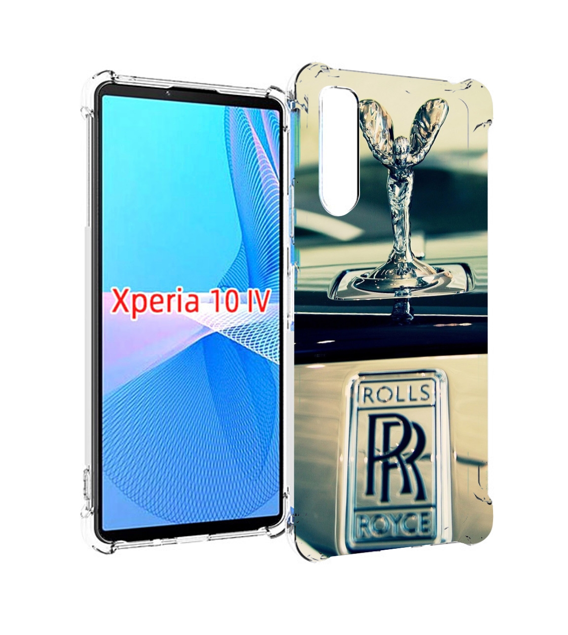 

Чехол MyPads Rolls Royce 1 для Sony Xperia 10 IV (10-4), Прозрачный, Tocco