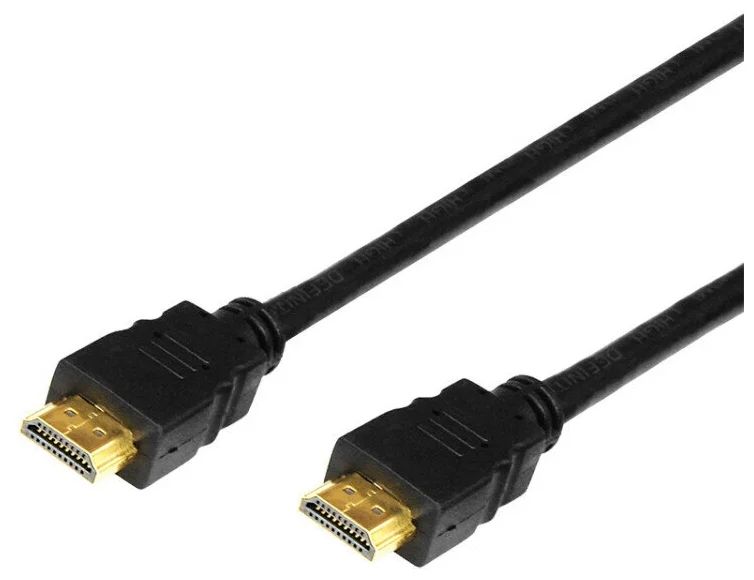 Кабель HDMI - HDMI, М/М, 10 м, v1.4, фер, поз.р, PROconnect, чер, 17-6208-6