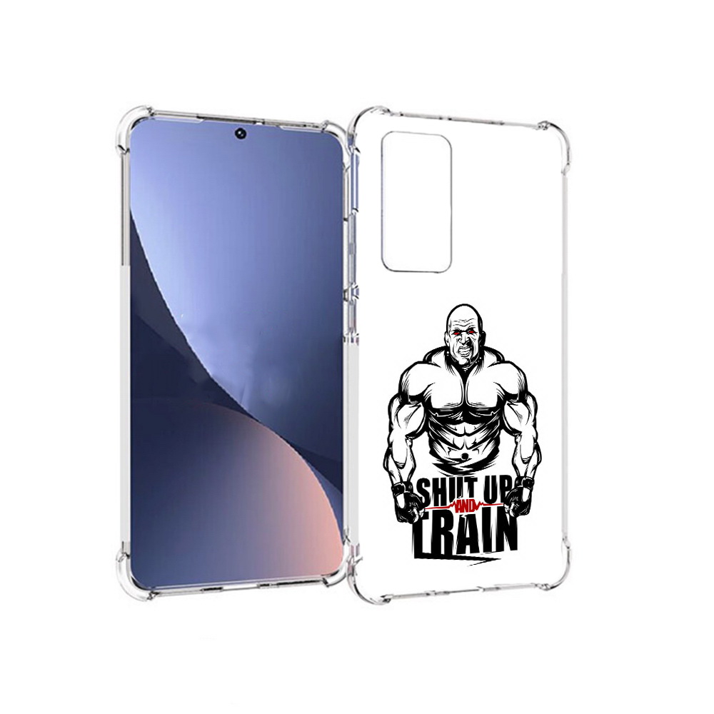 

Чехол MyPads Tocco для Xiaomi 12 здоровое тело (PT226952.288.356), Прозрачный, Tocco