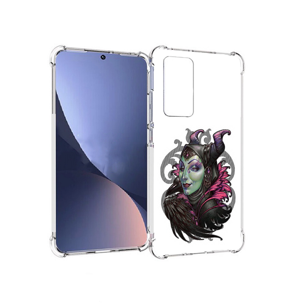 

Чехол MyPads Tocco для Xiaomi 12 зеленая девушка с вороном (PT226952.288.357), Прозрачный, Tocco