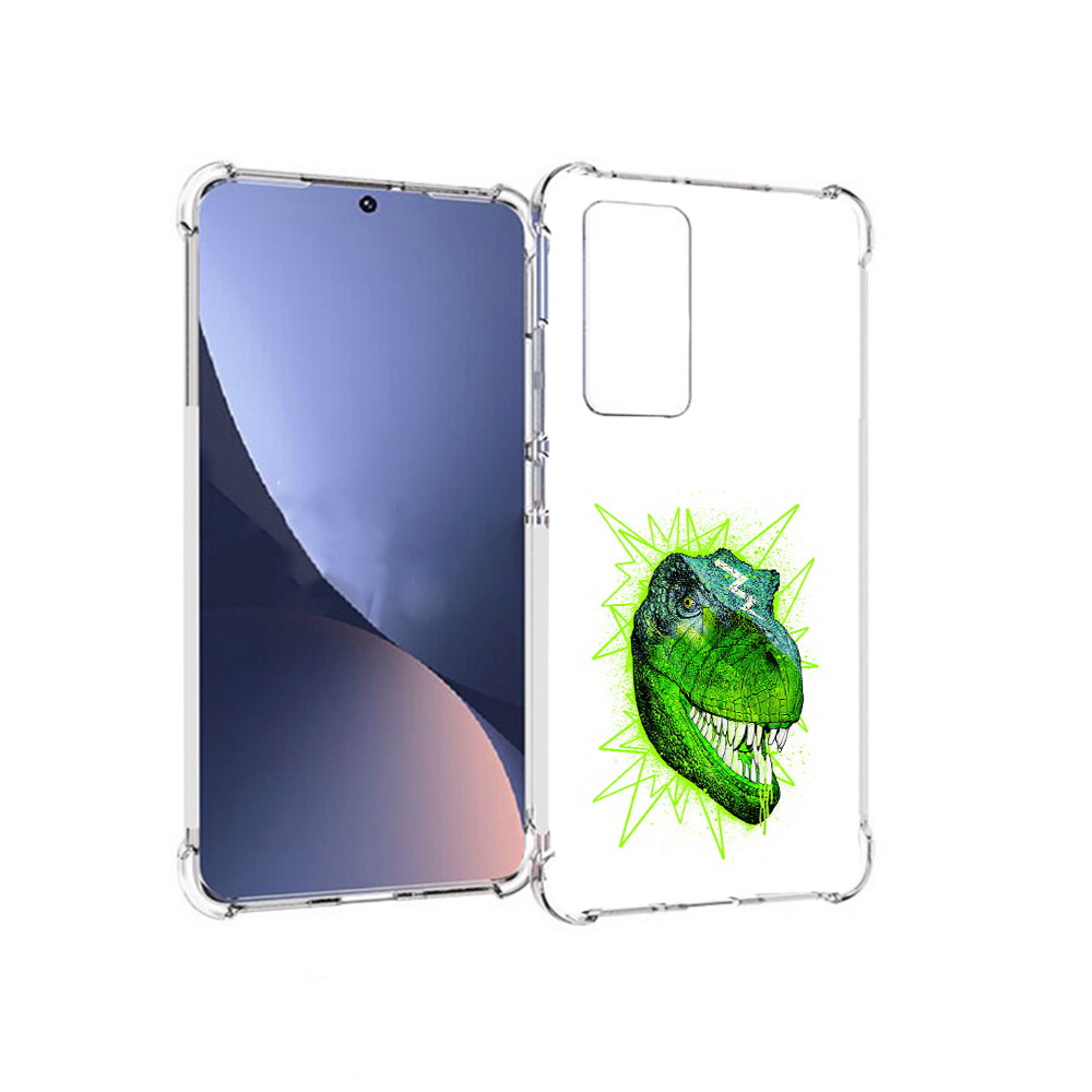 

Чехол MyPads Tocco для Xiaomi 12 зеленый динозавр (PT226952.288.358), Прозрачный, Tocco