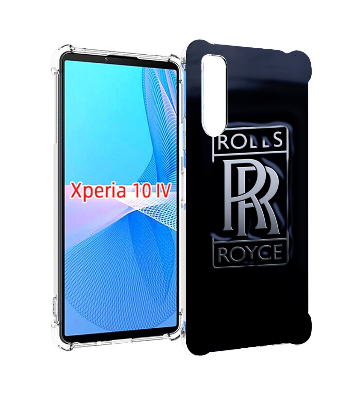 

Чехол MyPads Rolls Royce-3 мужской для Sony Xperia 10 IV (10-4), Прозрачный, Tocco