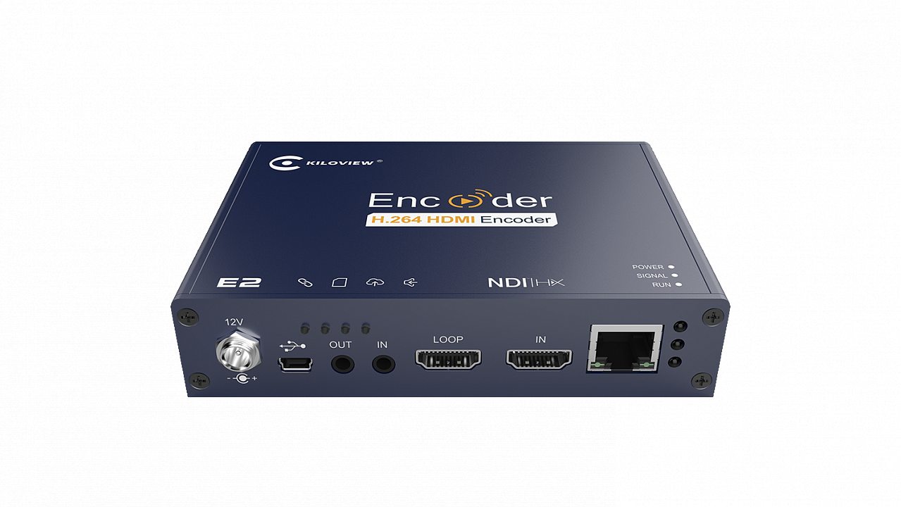 

Конвертер Kiloview Wired Video Encoder H.264 1080P HDMI to NDI E2-NDI