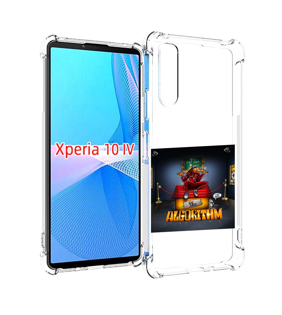 

Чехол MyPads Snoop Dogg ALGORITHM для Sony Xperia 10 IV (10-4), Прозрачный, Tocco