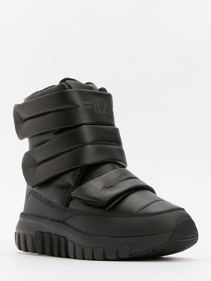 

Дутики женские FILA CHROME VELCRO W черные 39 EU, Черный, CHROME VELCRO W