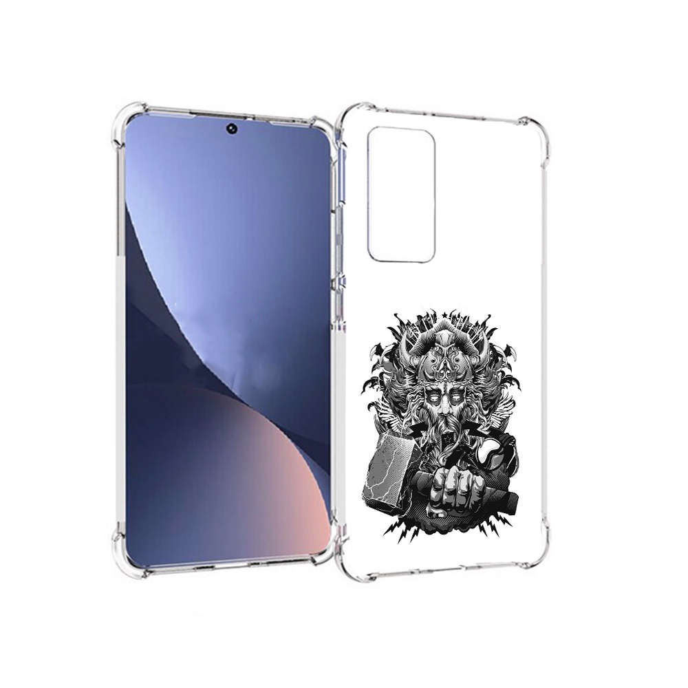 

Чехол MyPads Tocco для Xiaomi 12 злой тор (PT226952.288.363), Прозрачный, Tocco