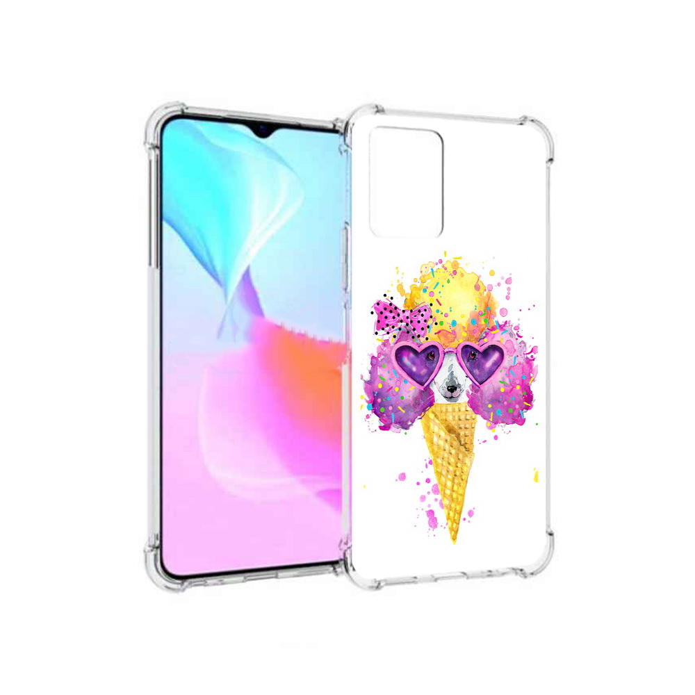 

Чехол MyPads Tocco для Vivo Y33s Рожок (PT226981.417.146), Прозрачный, Tocco