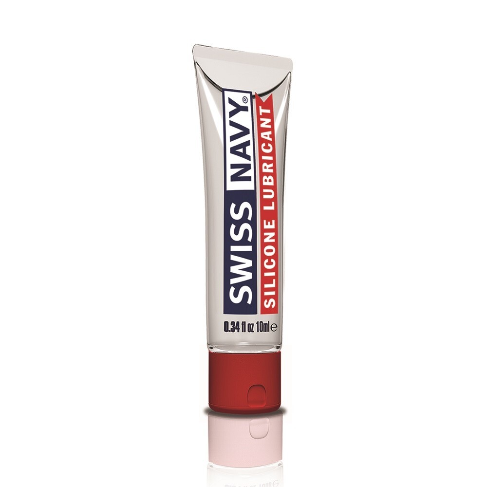 Лубрикант на силиконовой основе Swiss Navy Silicone Based Lube - 10 мл.