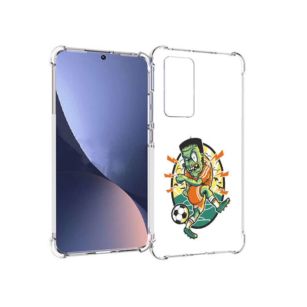 

Чехол MyPads Tocco для Xiaomi 12 зомби футболист (PT226952.288.368), Прозрачный, Tocco