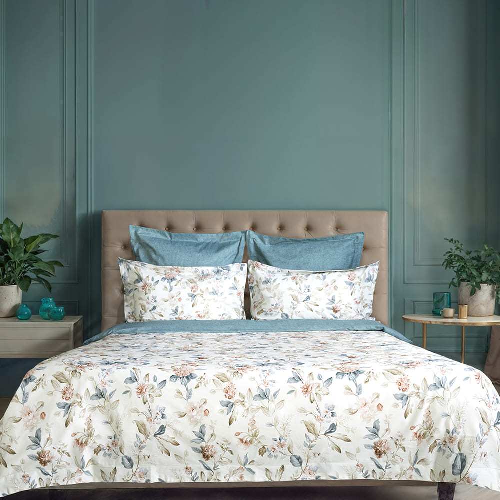 

Комплект постельного белья BELLEHOME Бранди 1.5 спальный 100% хлопок сатин