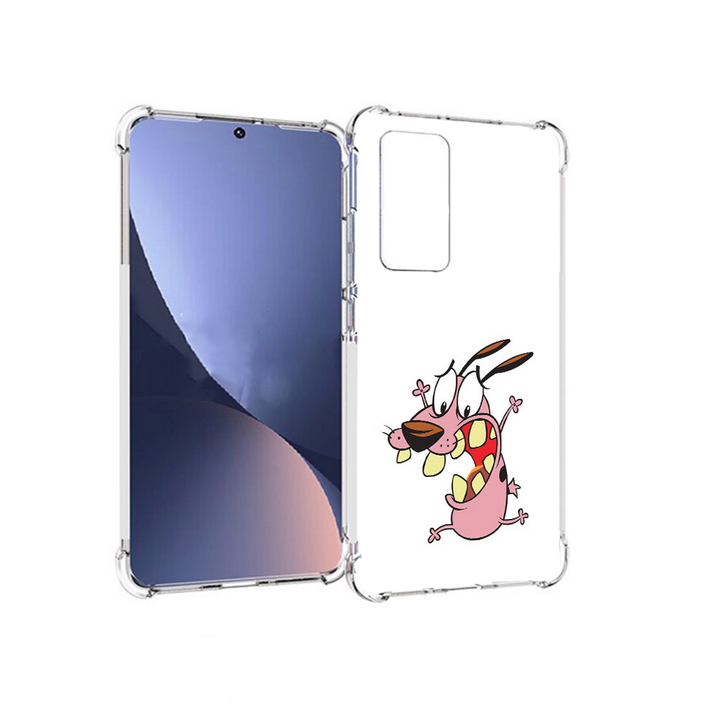 

Чехол MyPads Tocco для Xiaomi 12 зубастый бобик (PT226952.288.371), Прозрачный, Tocco