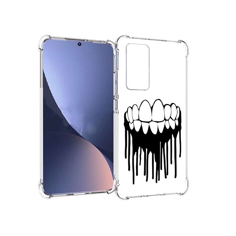 

Чехол MyPads Tocco для Xiaomi 12 зубы (PT226952.288.372), Прозрачный, Tocco