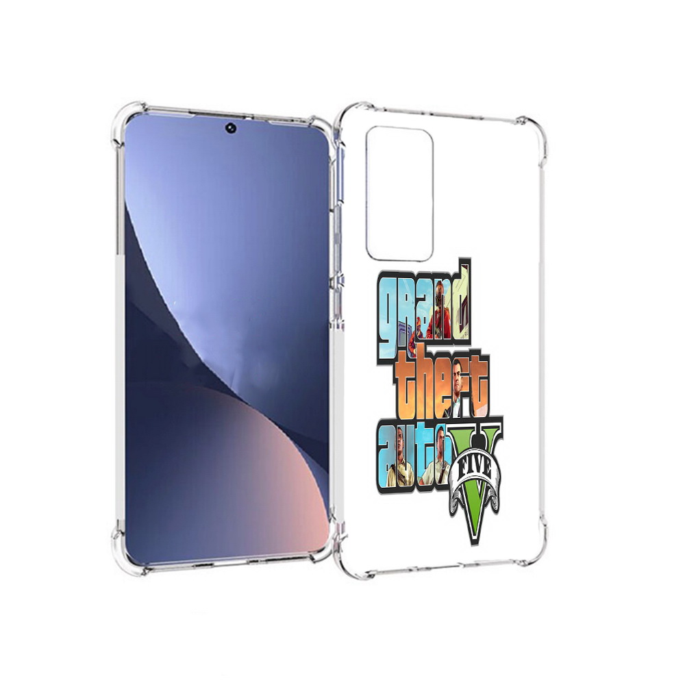 

Чехол MyPads Tocco для Xiaomi 12 игра гта (PT226952.288.373), Прозрачный, Tocco