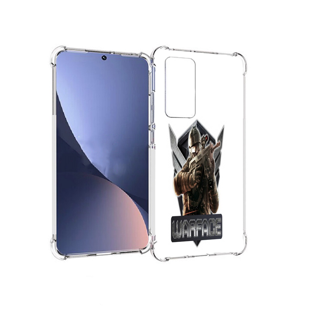 

Чехол MyPads Tocco для Xiaomi 12 игра про войну (PT226952.288.374), Прозрачный, Tocco