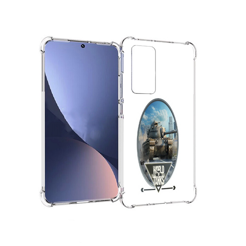 

Чехол MyPads Tocco для Xiaomi 12 игра с танками (PT226952.288.375), Прозрачный, Tocco