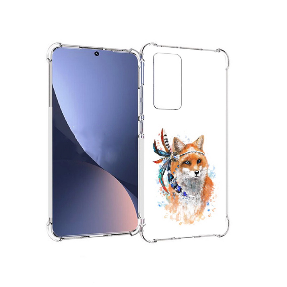 

Чехол MyPads Tocco для Xiaomi 12 инду лиса (PT226952.288.377), Прозрачный, Tocco