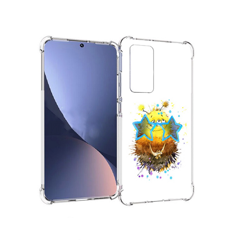 

Чехол MyPads Tocco для Xiaomi 12 Буня (PT226952.288.38), Прозрачный, Tocco